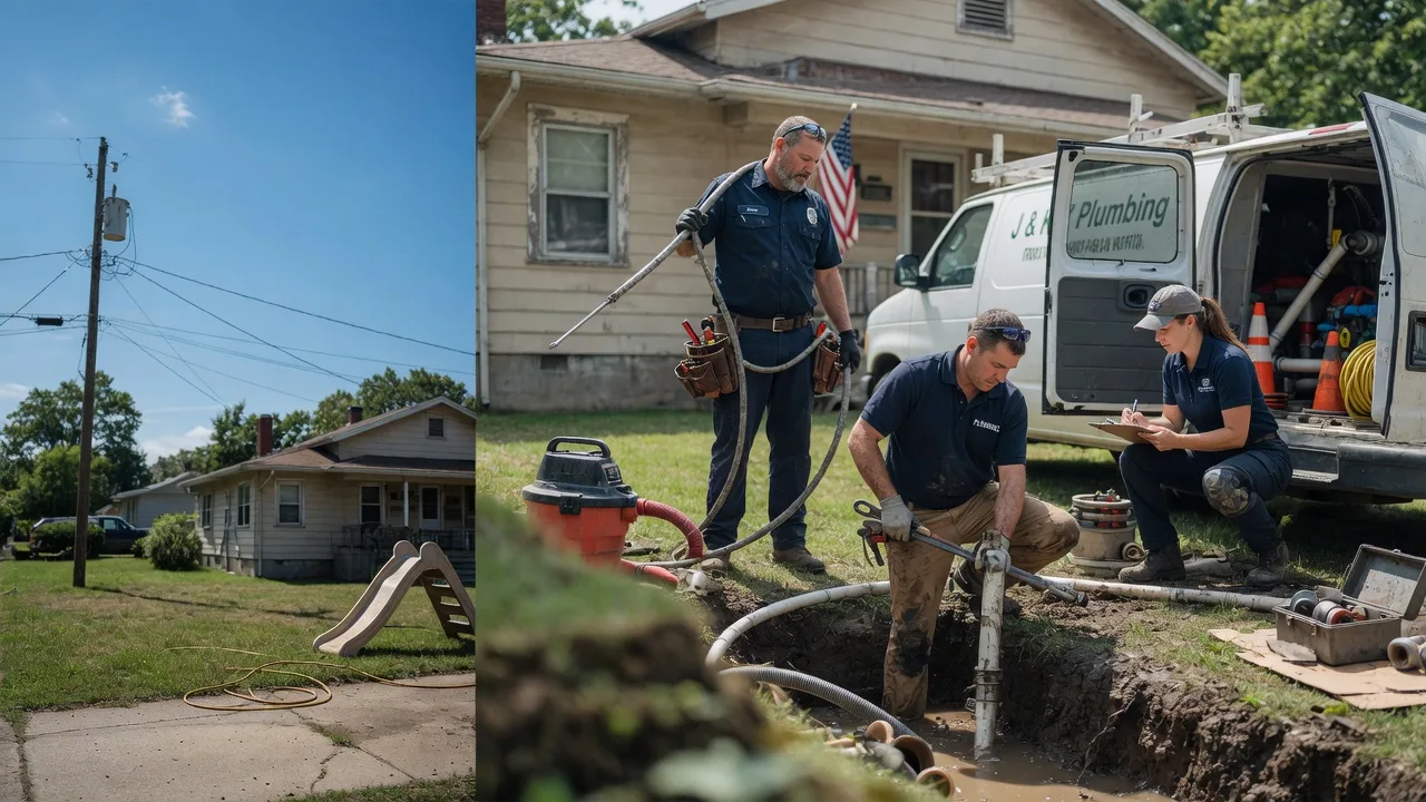 Drain Cleaning in Hildreth, NE near me